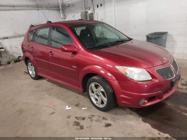 Salvage Pontiac Vibe Image
