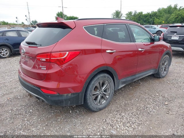 Hyundai SANTA FE 2.4l