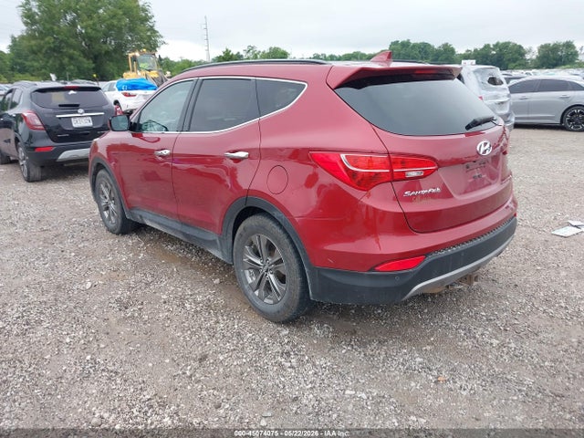 Hyundai SANTA FE 2.4l