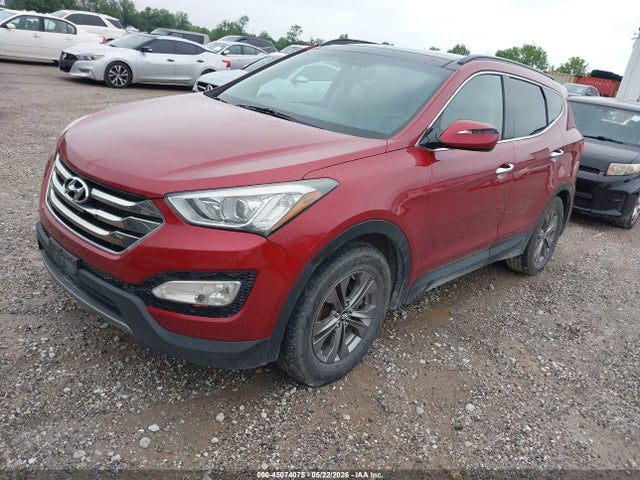 Hyundai SANTA FE 2.4l