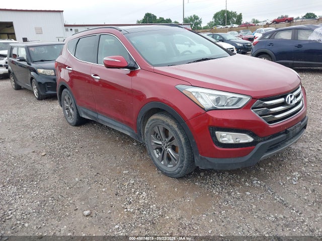 Salvage Hyundai SANTA FE Image