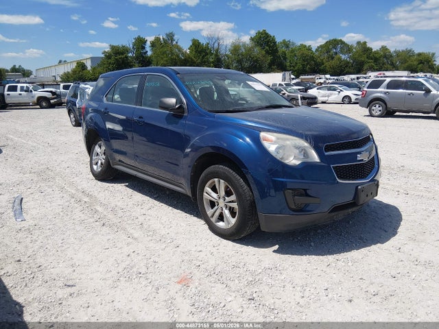 Salvage Chevrolet Equinox Image