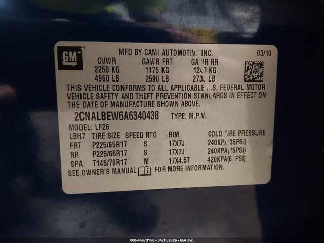 Chevrolet Equinox Ls