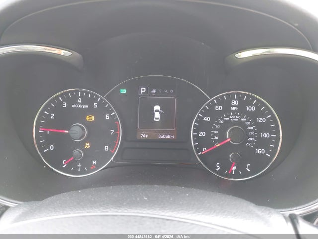 Kia Forte Ex