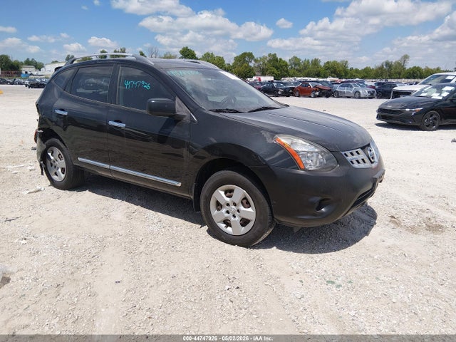 Salvage Nissan Rogue Image