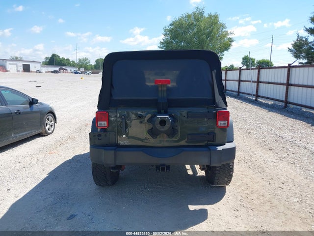 Jeep Wrangler Rubicon
