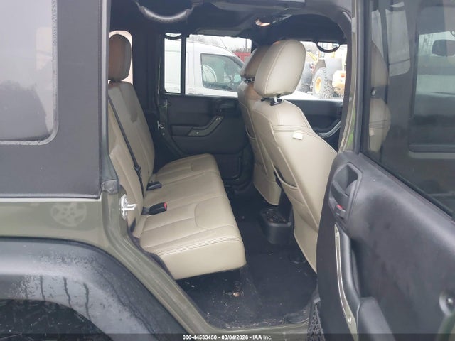 Jeep Wrangler Rubicon