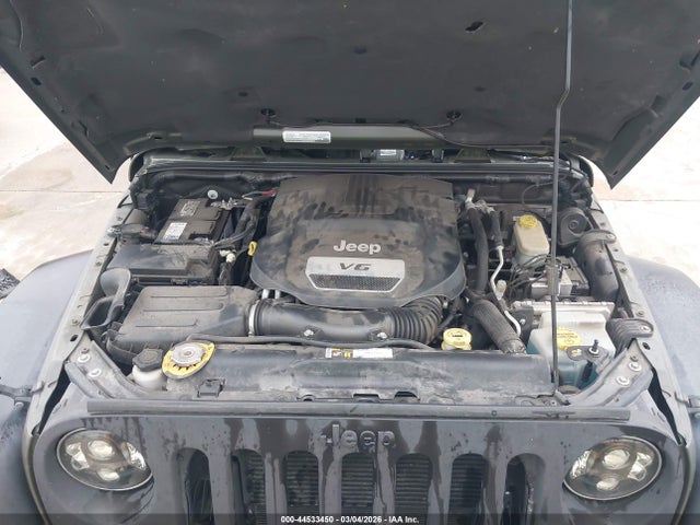 Jeep Wrangler Rubicon