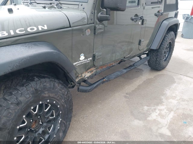 Jeep Wrangler Rubicon
