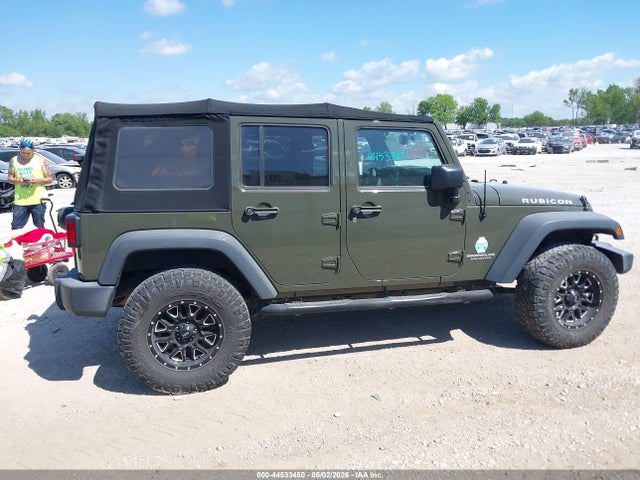 Jeep Wrangler Rubicon