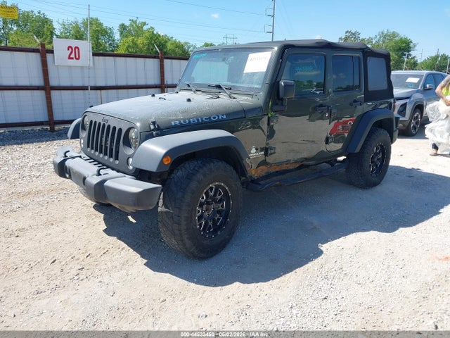 Jeep Wrangler Rubicon