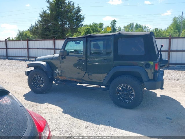 Jeep Wrangler Rubicon