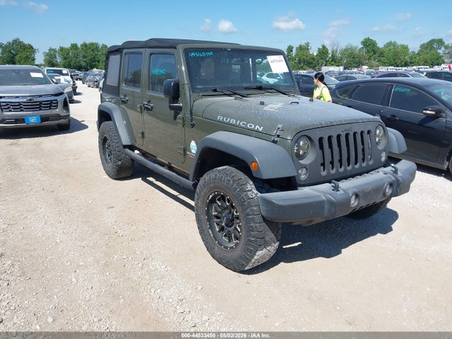 Salvage Jeep Wrangler Image