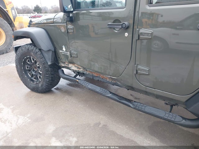 Jeep Wrangler Rubicon