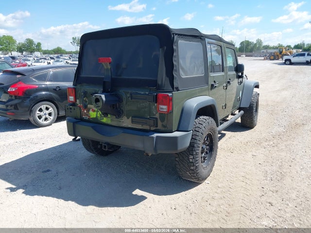 Jeep Wrangler Rubicon