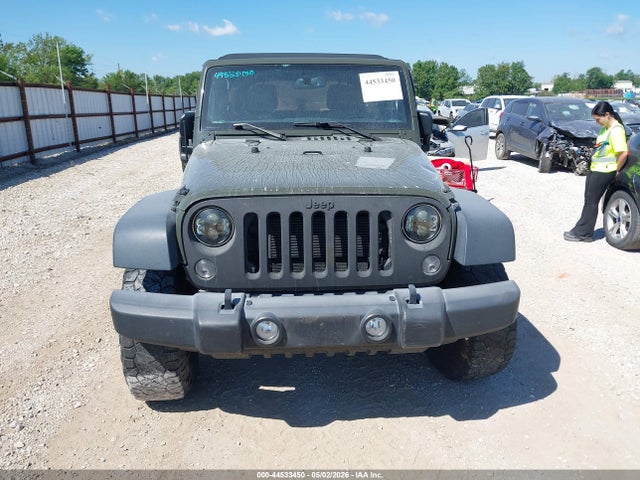 Jeep Wrangler Rubicon