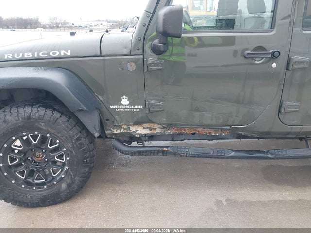 Jeep Wrangler Rubicon