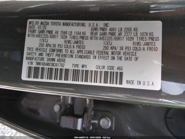 Mazda Cx 2.5 S Select Package