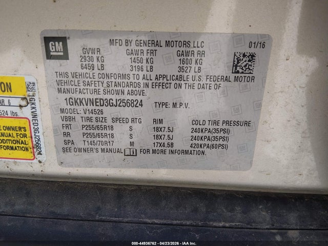 GMC Acadia Sle-1