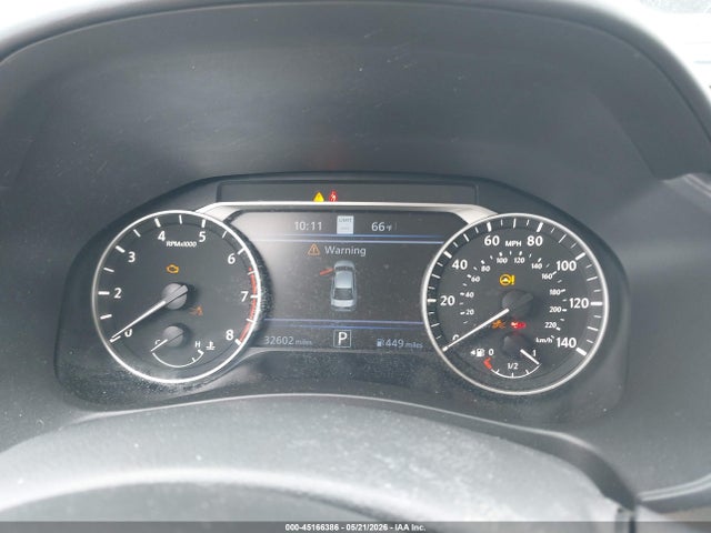 Nissan Altima Sv Fwd