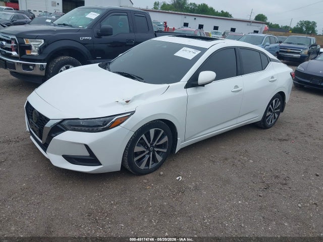 Nissan Sentra Sv Xtronic Cvt
