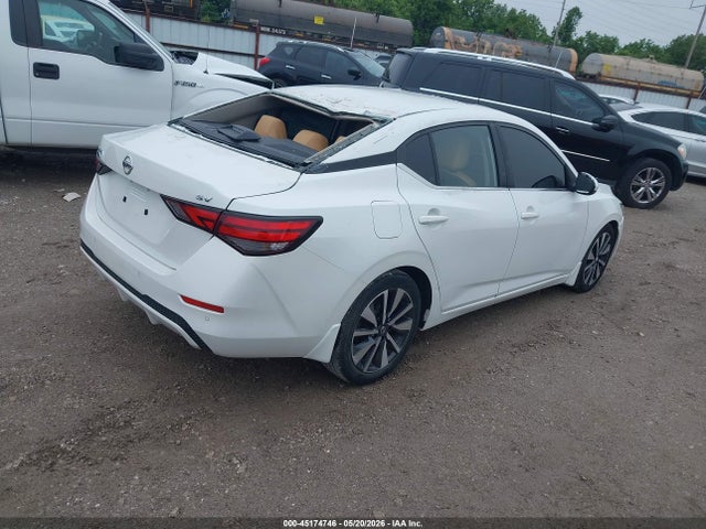Nissan Sentra Sv Xtronic Cvt