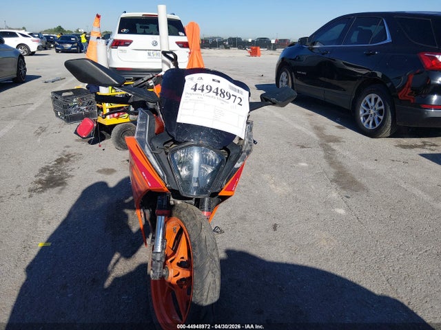 KTM 390 Rc