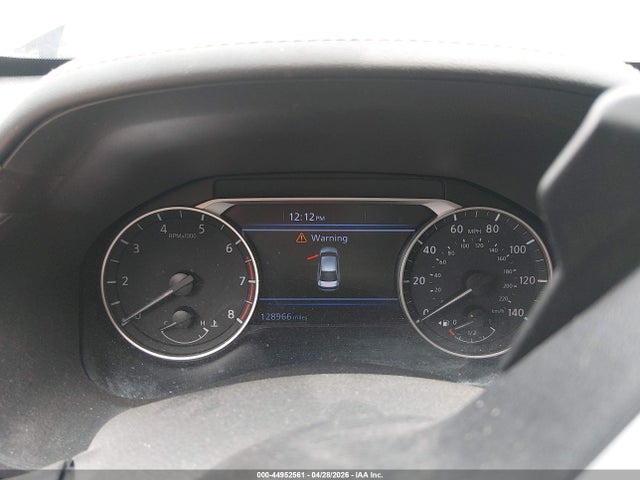 Nissan Altima Sr Fwd