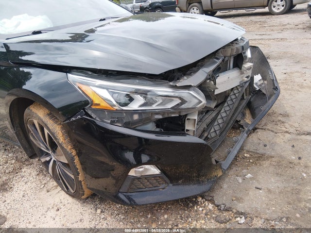 Nissan Altima Sr Fwd