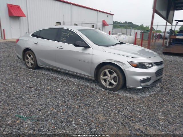 Salvage Chevrolet Malibu Image