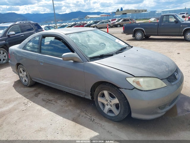 Salvage Honda Civic Image
