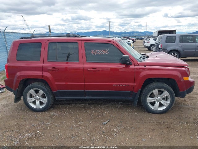 Jeep Patriot High Altitude Edition