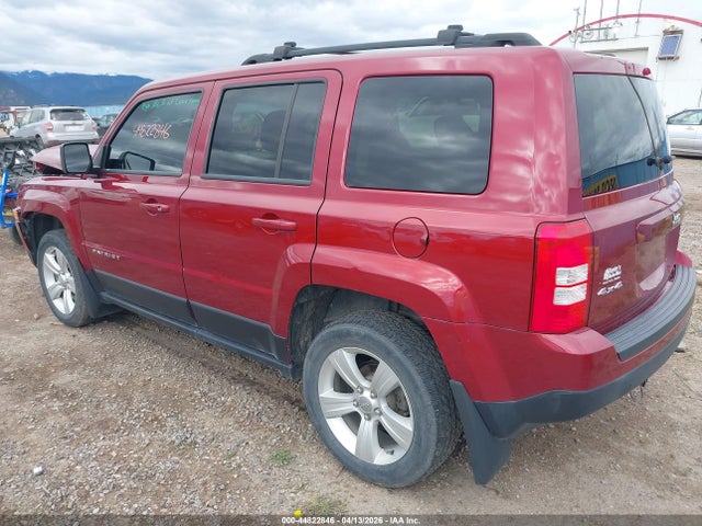 Jeep Patriot High Altitude Edition