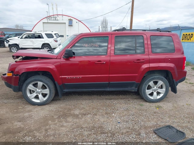 Jeep Patriot High Altitude Edition
