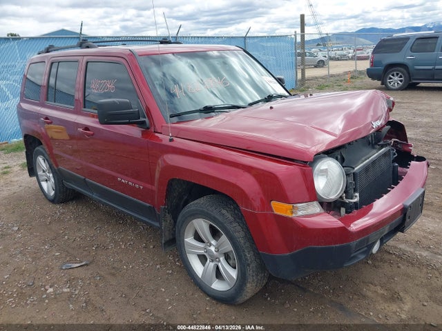 Salvage Jeep Patriot Image