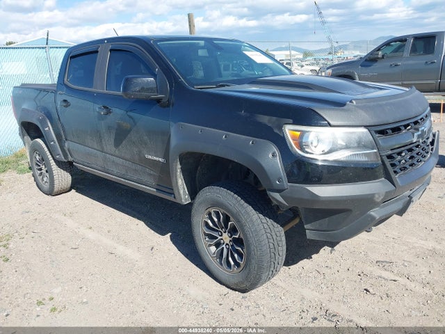 Salvage Chevrolet Colorado Image
