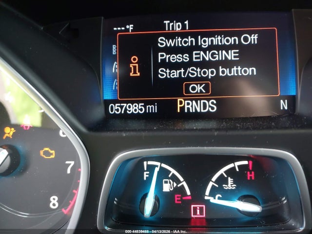 Ford Escape Se
