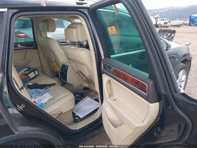 Volkswagen Touareg Vr6 Lux