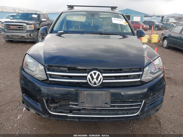 Volkswagen Touareg Vr6 Lux
