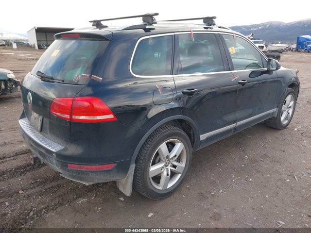 Volkswagen Touareg Vr6 Lux