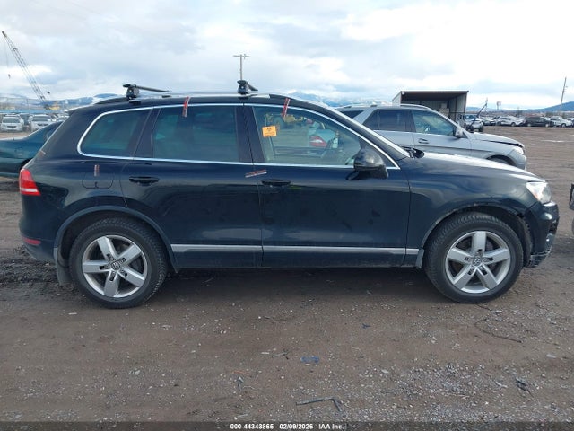 Volkswagen Touareg Vr6 Lux