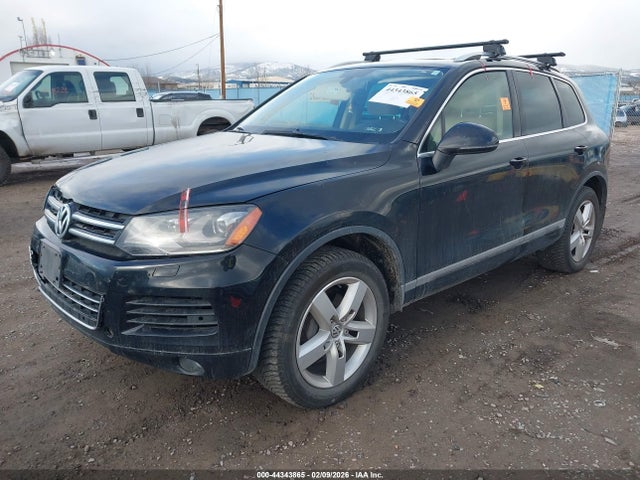 Volkswagen Touareg Vr6 Lux