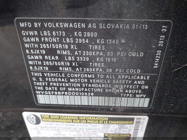 Volkswagen Touareg Vr6 Lux