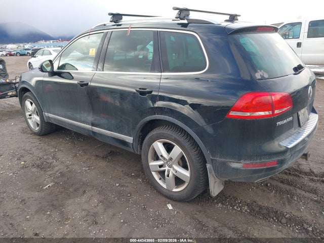 Volkswagen Touareg Vr6 Lux