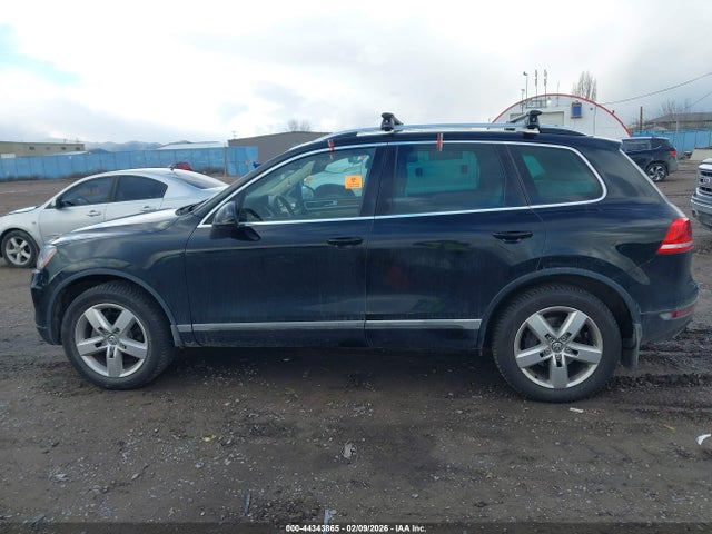 Volkswagen Touareg Vr6 Lux