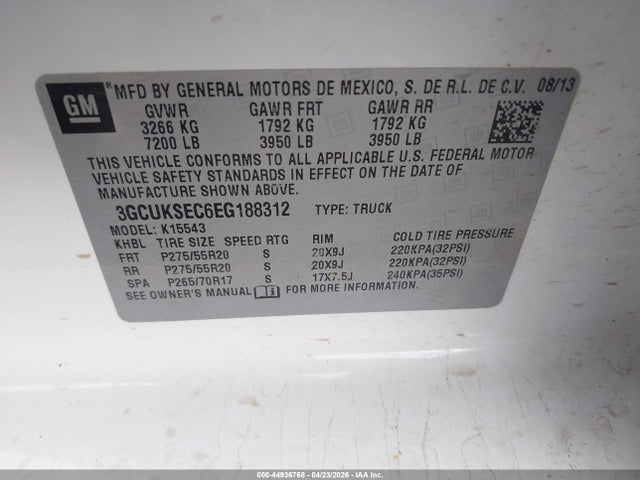 Chevrolet Silverado 1500 1lz