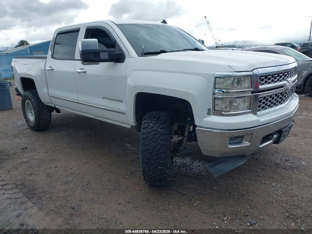 Salvage Chevrolet Silverado 1500 Image