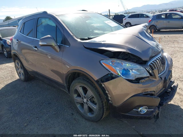 Salvage Buick Encore Image