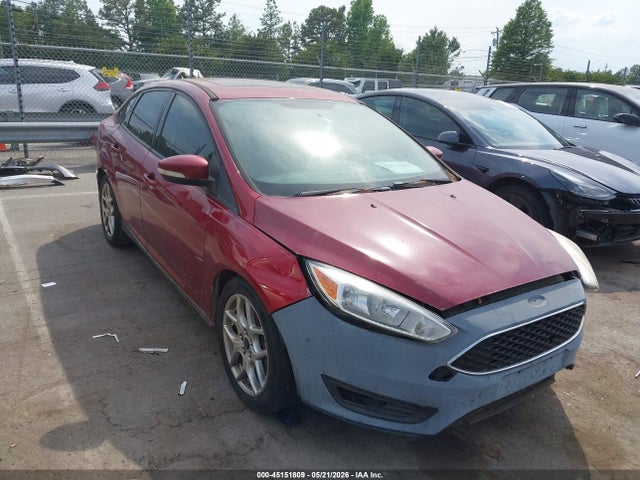 Salvage Ford Focus Image