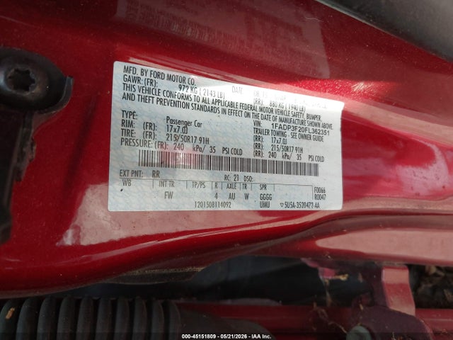 Ford Focus Se